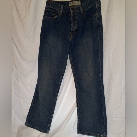 American eagle denim Capri butterfly size 6 - Picture 5 of 6